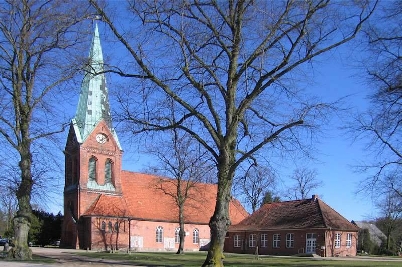 Martin-Luther-Kirche Trittau - Foto: © Asmus Bergemann