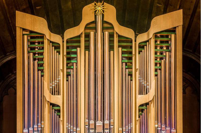 Orgel - Martin-Luther-Kirche Trittau