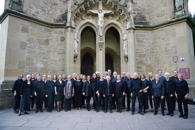 Kantorei MLK Trittau Konzert Schlosskirche Meisenheim 2023