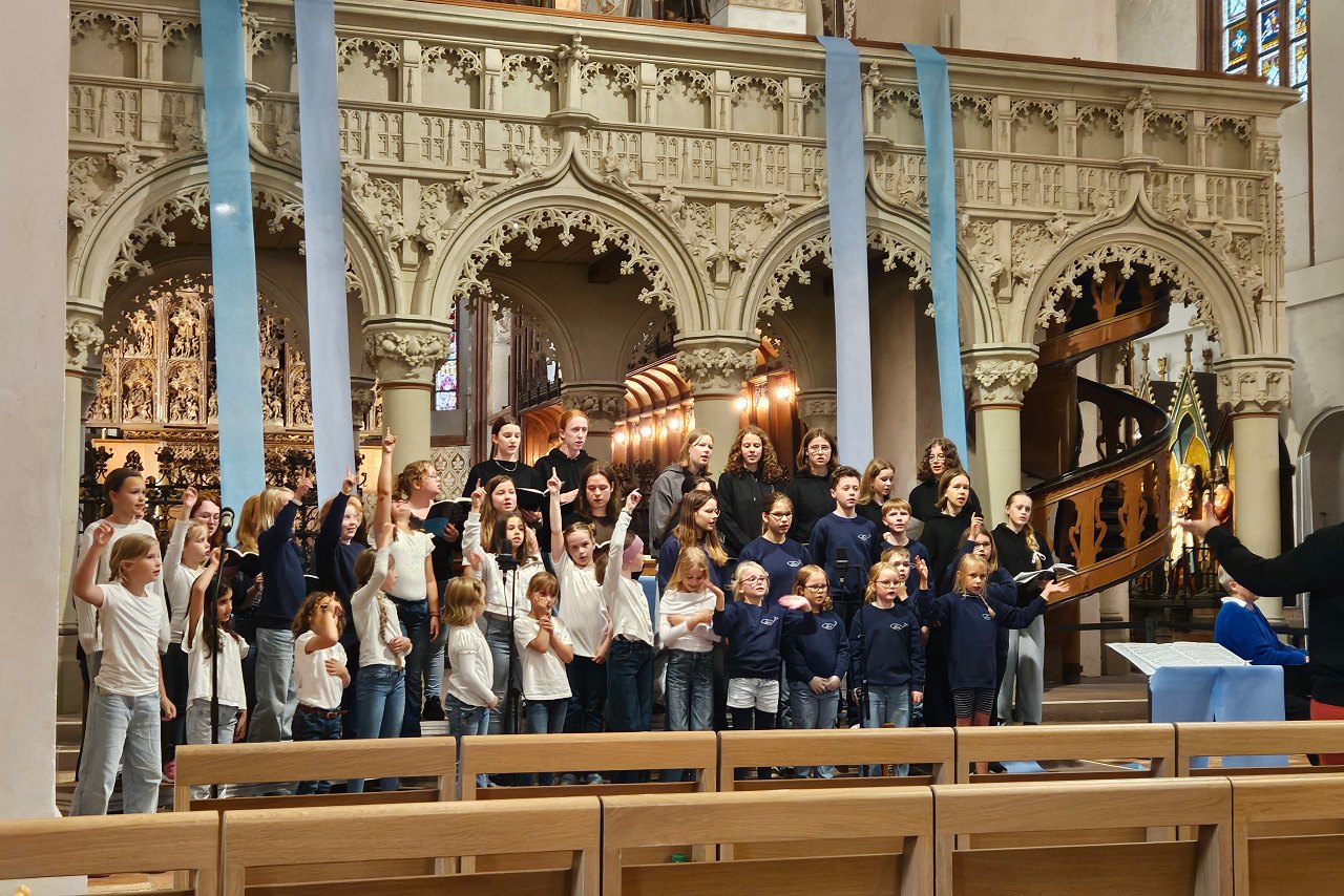 Probe im Dom